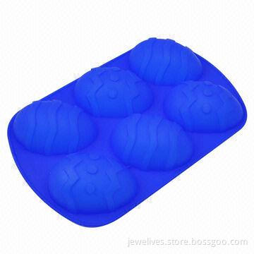 Easter Egg Series Cake Mold, Made of Food-grade Silicone, Bakeware
